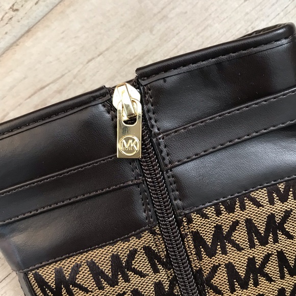 Michael Kors Emma Rannee Brown Boots - Picture 2 of 4